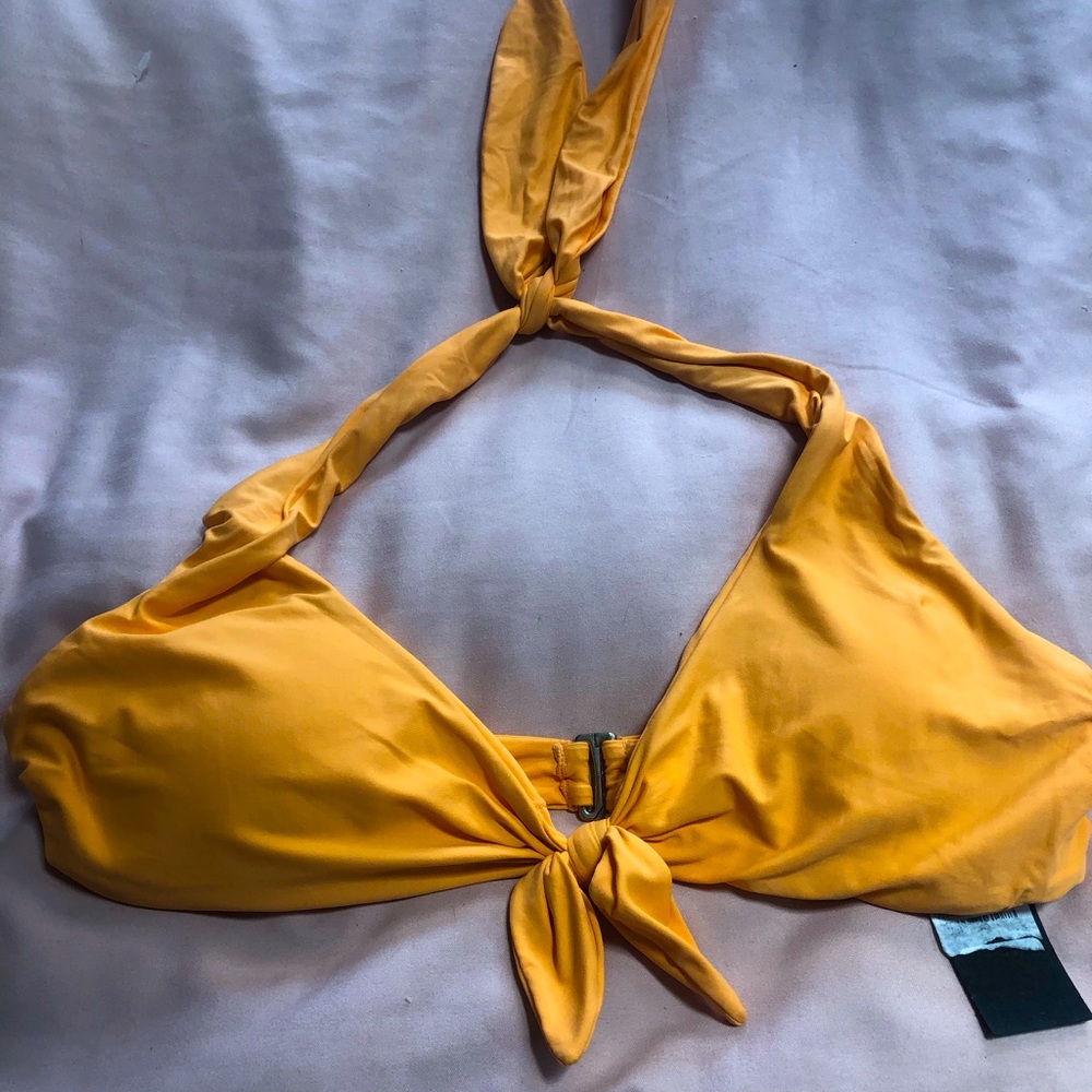 BNWT Free Press bikini top - Medium